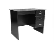 HEQS Redfern 1.2m Study Desk with 3 Drawers