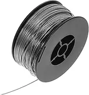 Ciieeo 1Roll Carbon Steel Gasless Flux Core Welding Wire Reliable Self Shielded Welding Tool for Fabrication and Light Structural Projects