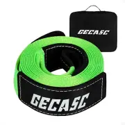 Recovery Tow Strap 3 inch x 20 ft Heavy Duty Tree Saver Winch Strap 31518 lb ...