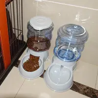 在飛比找蝦皮購物優惠-pet automatic feeder food bowl