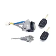 Door Lock Cylinder Ignition Barrel & Remote Key Fit for Hyundai Elantra 15-20 qy