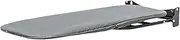 [DimyFew] Compact Wall-Mounted Ironing Board with Heat Resistant Cotton Cover and Folding Design for Small Areas