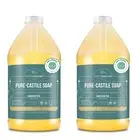 1 Gallon EWG Verified Pure Castile Soap - Mild, Vegan, Non-GMO & Palm Oil Free