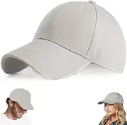 [QEEROYO] Baseball Caps, Adjustable Athletic Baseball Cap, Baseball Caps for Women, Plain Baseball Cap, Adjustable Baseball Cap, Classic Baseball Caps, Baseball Cap