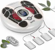 Foot Massager Legs Blood Circulation Pulse Pain Relief Machine Relax