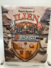 TSR Player's Secrets of Ilien | Birthright Dungeons & Dragons New SEALED