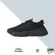 ADIDAS ORIGINALS OZWEEGO "BLACK CARBON"全黑 男女鞋 復古 EE6999【彼得潘】