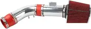 W/Filter Red Black Short Ram Intake Induction Kit Engine Parts Intake System Components ，Compatible With Accord 2004-072.4L L4 SULEV(Black 7 Wire Right)
