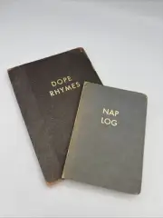 The Mimicking Mocking Bird Journals Set Of 2 Unused Dope Rhymes Nap Log
