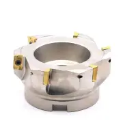 Metal Milling Cutter Head Insert Shank Right Angle Cutter CNC Machine Parts