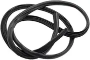 QASULER Car Door Edge Protector, for Peugeot, 3008 5008 2008-2016 Car Front Door Weatherstrip Seal Door Seal Strip Car Roof Weatherstrip Seal