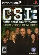 Csi: 3 Dimensions of Murder / Game
