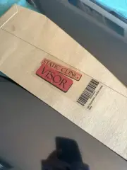 Static Cling Visor For Your Car