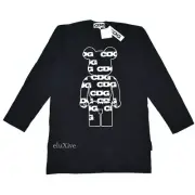 NWT Comme des Garcons CDG Medicom Bearbrick Logo LS T-Shirt Men's XL AUTHENTIC