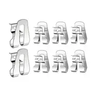 8pcs Belt Clip For Ryobi, Belt Hook With Screw For Ryobi And Ridgid 18 Volt Tools 633586002, For Ryobi Makita Dewalt