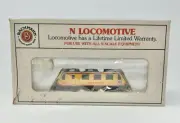 N Bachmann #4673 Plasser EM80C Union Pacific Locomotive