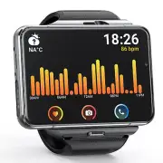 4G Smartwatch for Android and iOS 2.88Inch Touch Screen Android 9.0 4GB+64GB GPS