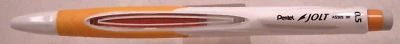 Pentel Jolt 0.5mm Orange Pencil AS305F-Shake Lead Pencil