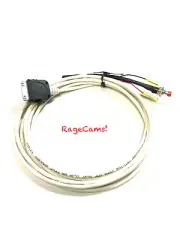 Wired Remote Control Switch Record-Power On-Off for GoPro Hero 2 HD Camera HD2