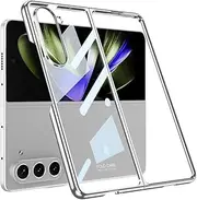 [YBROY] Case for Samsung Galaxy Z Fold5 5G, Ultra Thin, Anti-Fall, Anti-Scratch, Cover for Samsung Galaxy Z Fold5 5G.(Silver)