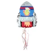 Alien Spaceship Rocket Pinata Pinyata Space Party Supplies Games Activities