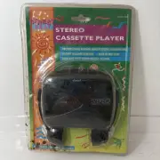 Vintage 1996 Street Beat 8940 Stereo Cassette Player w/ Headphones Walkman