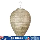 - 11x8.7 inch Non-Toxic Wasp Nest Decoy Repellent Hanging Yellow Jacket Deterren