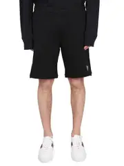 [Ps Paul Smith] Ps Paul Smith-Cotton Fleece Bermuda Shorts-Uomo S