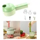 Multifunction Electric Vegetable Slicer Grater Veggie Chopper for Carrots Ginger