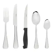 NEW Wiltshire Baguette Cutlery Set with Steak Knives 40 Piece By Spotlight