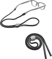 [AIMALL] Glasses Lanyard Sports Comfortable Nylon Adjustable Spectacles Neck Strap Cord - Secure & Stylish Glasses Cord