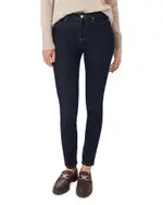 Hobbs London Gia Sculpting Skinny Jeans in Indigo