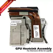 Dell Alienware M18xR2 Left Side Nvidia Video Graphics Card Heatsink Only 5G1VJ