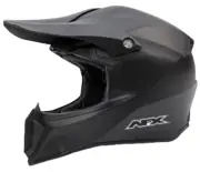 AFX FX-14 Helmet - Matte Black - XS # 0110-7027