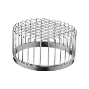 Drainage Line Cap Downspout Rain Strainer Anti Clogging Gutter Protector Cleaner