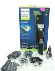 Phillips Norelco Multigroon 3000 All-In-One Trimmer 13 Pieces.