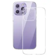 BASEUS Simple Series 2 For iPhone 14 Pro Protective Case Ultra Thin Transparent TPU Phone Cover
