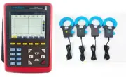 Power Quality Meter with Current Range AC 1.0A~1000A CT Size Ф68mm USB Interface