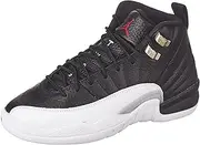[Nike] Big Kid's Jordan 12 Retro Playoffs Black/Varsity Red-White (153265 006) - 4