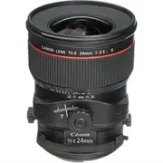 Canon TS-E 24mm f/3.5L II Tilt-Shift Manual Focus Lens