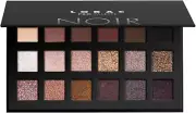 LORAC PRO Matte & Shimmer Eyeshadow Palette, Noir | Glitter | Mirror Compact ...