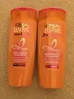 2-Pk L’Oreal Elvive Dream Lengths Restoring Shampoo Long Damaged Hair 12.6 oz ea