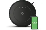 iRobot Roomba Vac Essential Robot Vacuum (Q0120) - Easy to use, Power-lifting suction, Multi-surface cleaning, Smart navigation cleans in neat rows, Self-charging, Alexa