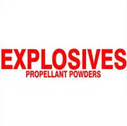 Explosives Propellant Powders | Hazchem Signs