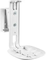 Speaker Wall Bracket Tilt Swivel Mount for Sonos One, One SL & Play:1 White