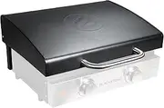 Blackstone 5011 22” Tabletop Griddle Hood, Powder Coated Steel, Black. Fits Non-Omnivore Griddles.