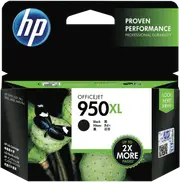 HP 950 XL Black Ink Cartridge