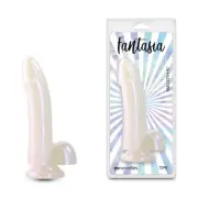 Fantasia - Smooth 5 - Pearl - Pearlescent White 14.8 cm Dildo