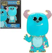 Funko Monsters Inc Sulley Pop Enamel Pin, 4 Inch