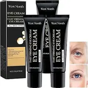 Make Up Eye Firmer, Firm Eye Cream, Berbax Instant Firm Eye Tightening Cream, Instant Eye Tightener, Under Eye Cream for Dark Circles and Bags